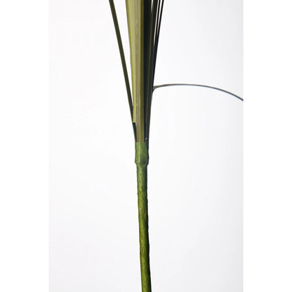 Espadaña artificial de 90 cm, color burdeos