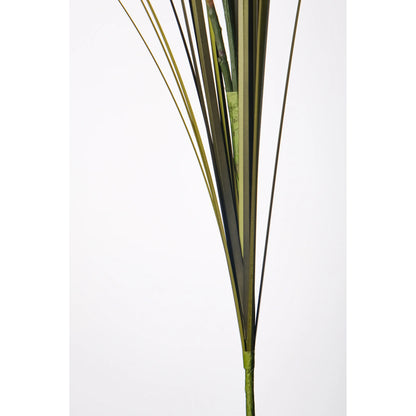 Espadaña artificial de 90 cm, color naranja