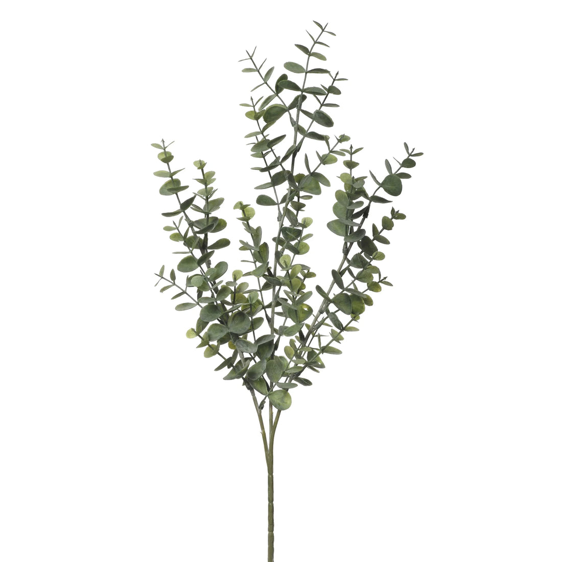 Eucalipto artificial de 68 cm, color verde
