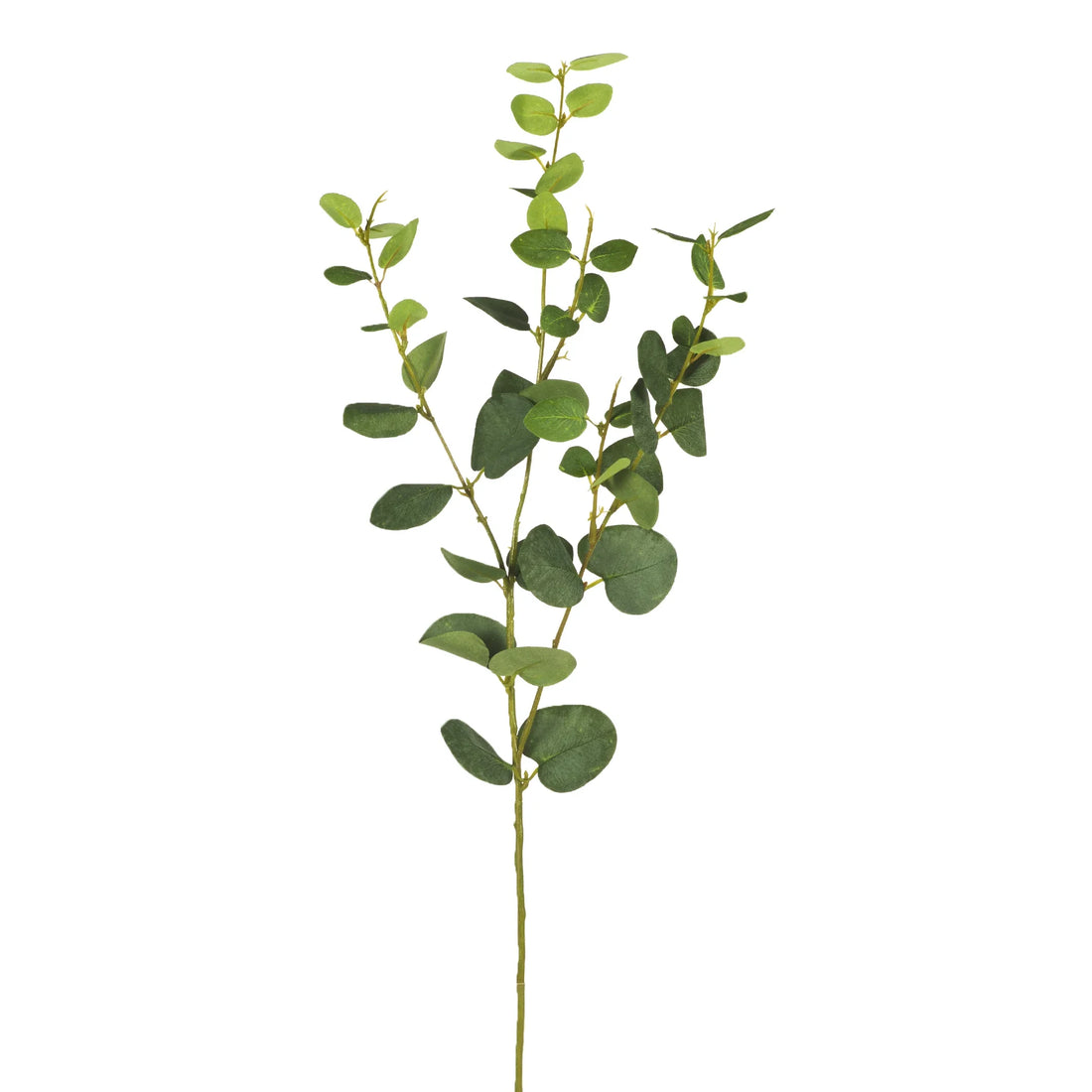 Eucalipto artificial de 79 cm, color verde
