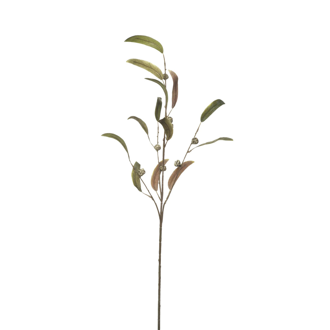 Eucalipto artificial de 80 cm, color verde