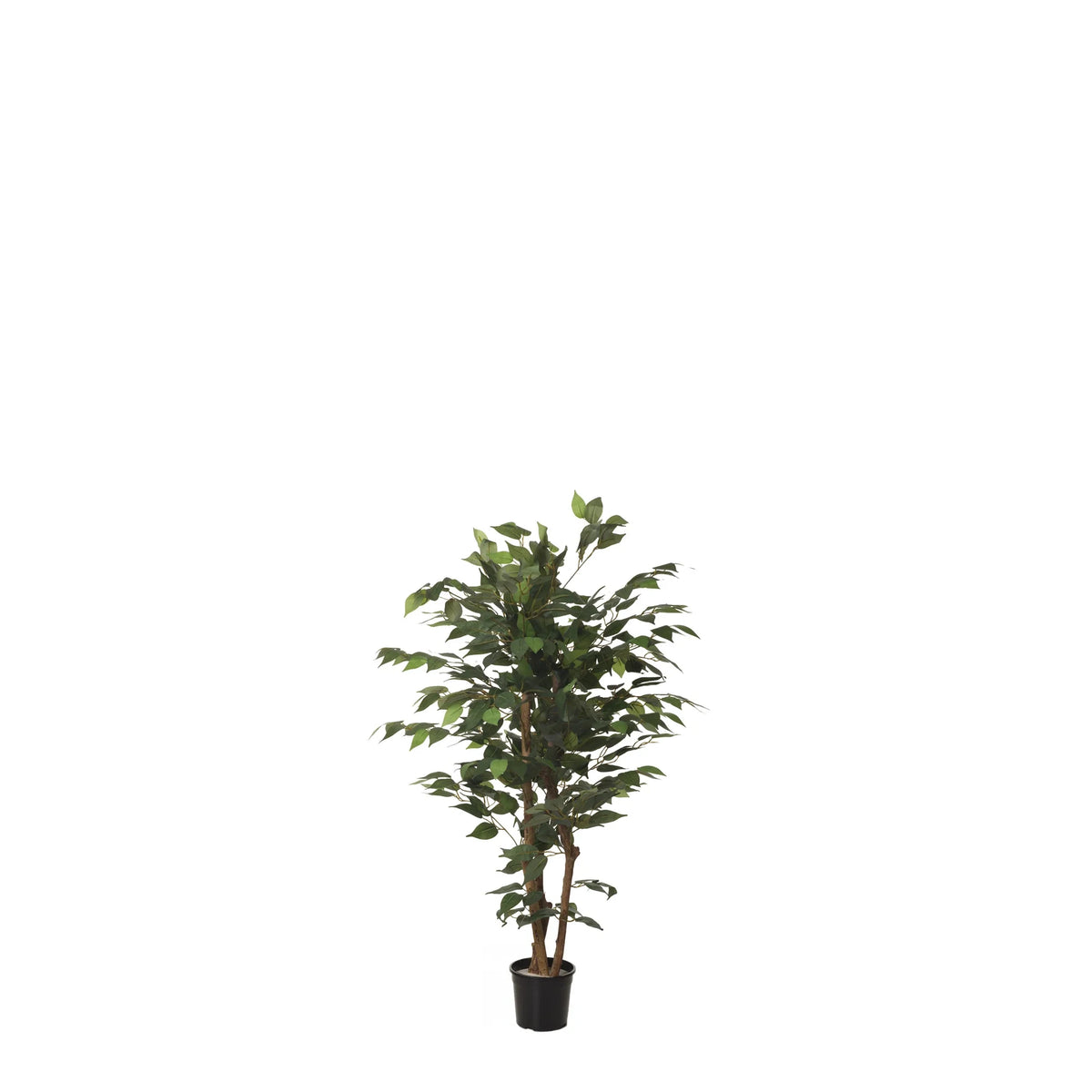 Ficus artificial de 120 cm, color verde