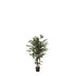 Ficus artificial de 120 cm, color verde
