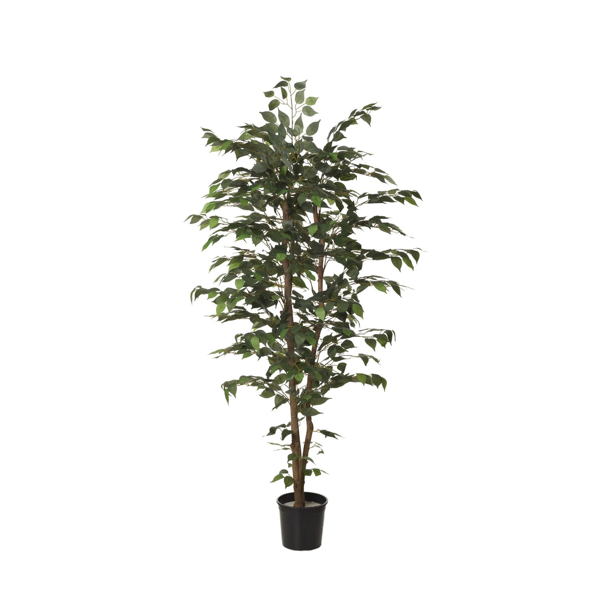Ficus artificial de 180 cm, color verde