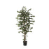 Ficus artificial de 180 cm, color verde