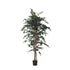 Ficus Exotica artificial de 180 cm, color verde