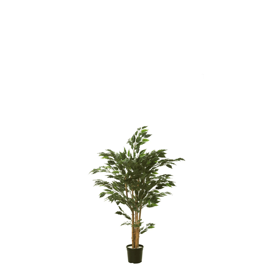 Ficus Hawaii artificial de 90 cm, color verde