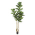 Ficus Lyrata artificial de 300 cm, color verde