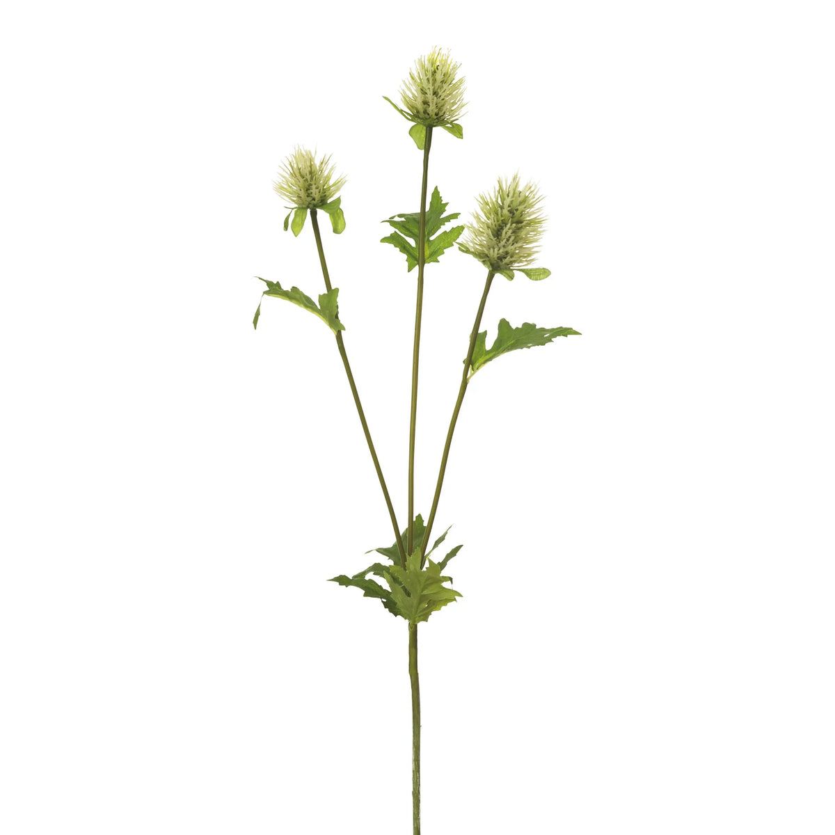 Flor artificial de 60 cm, color blanco