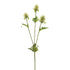 Flor artificial de 60 cm, color blanco