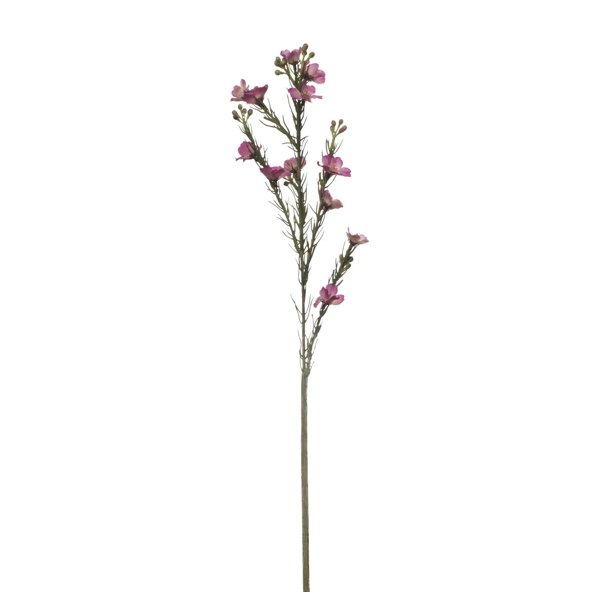Flor de Cera artificial de 48 cm, color fucsia