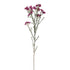 Flor de Cera artificial de 66 cm, color ciclamen