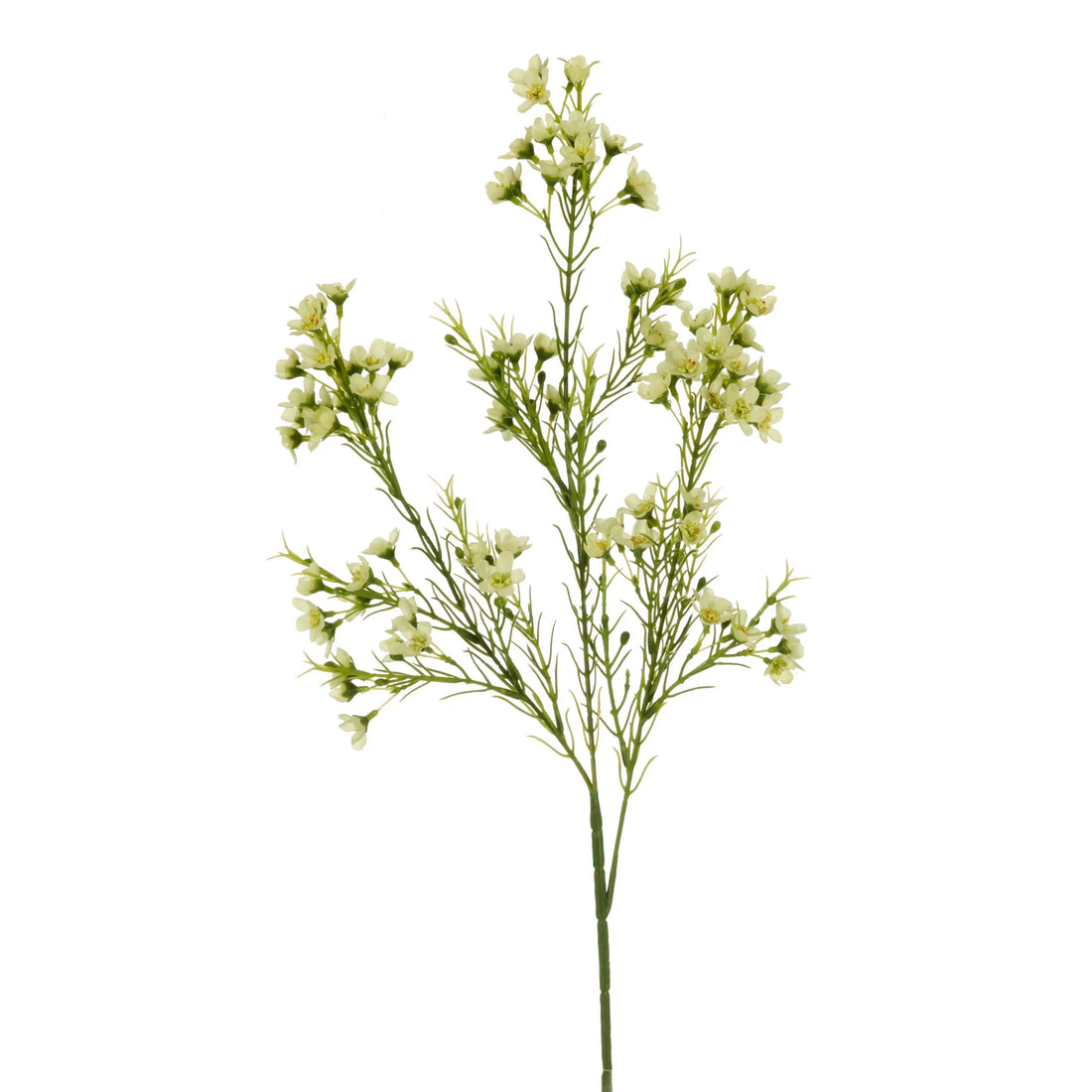 Flor de Cera artificial de 68 cm, color blanco