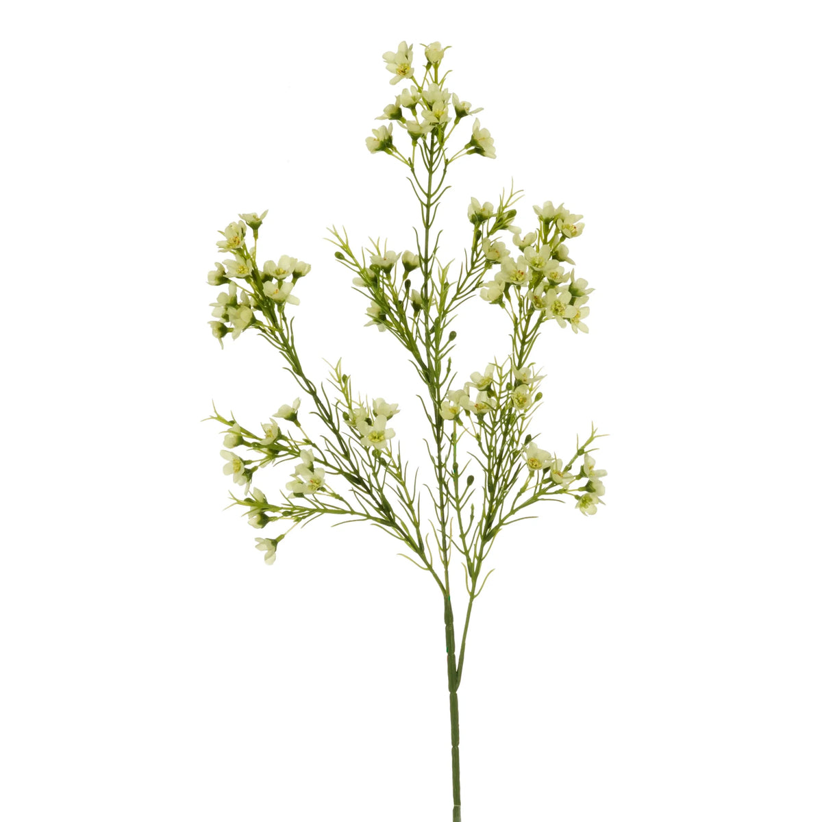 Flor de Cera artificial de 68 cm, color blanco