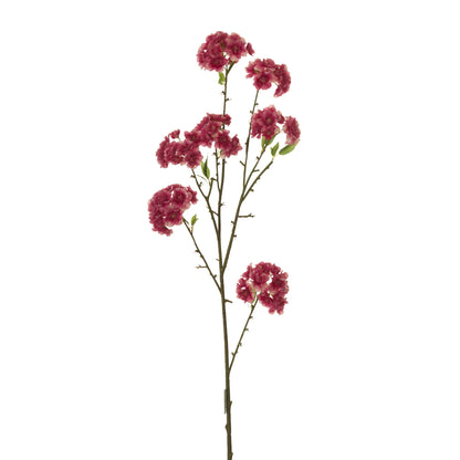 Flor de Cerezo artificial de 116 cm, color ciclamen