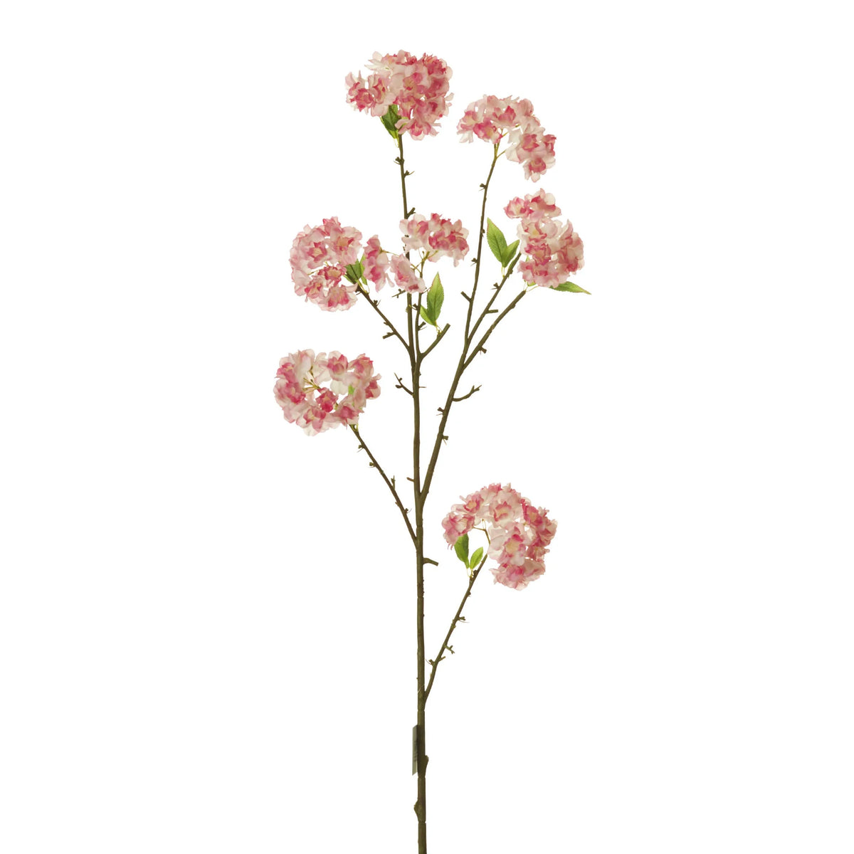 Flor de Cerezo artificial de 116 cm, color rosa