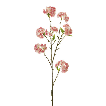 Flor de Cerezo artificial de 116 cm, color rosa
