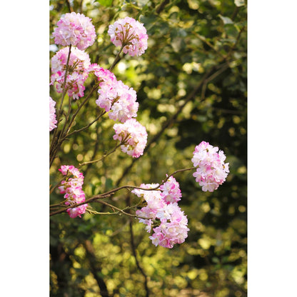 Flor de Cerezo artificial de 116 cm, color rosa