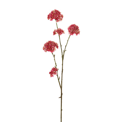 Flor de Cerezo artificial de 91 cm, color ciclamen