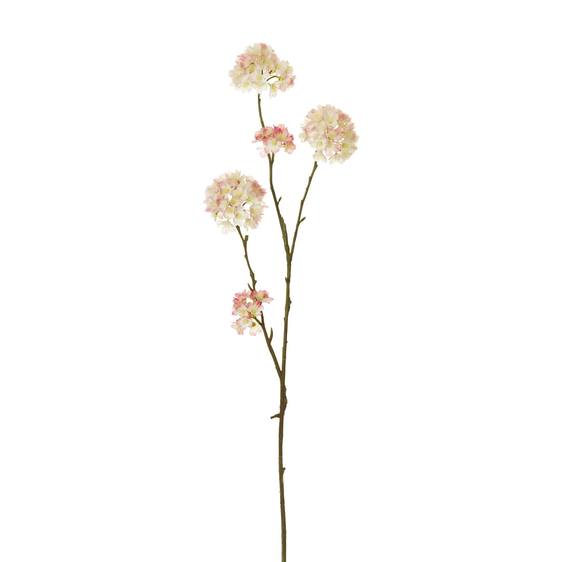 Flor de Cerezo artificial de 91 cm, color rosa