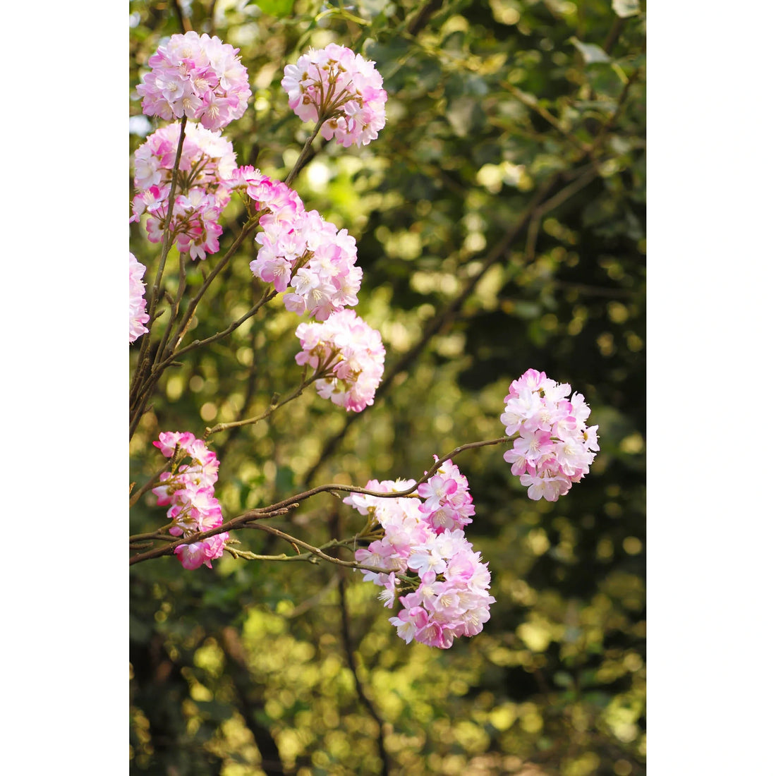 Flor de Cerezo artificial de 91 cm, color rosa