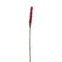 Flor de Jengibre artificial en Vara de 88 cm, color rojo