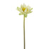 Flor de Loto artificial Mediana de 87 cm, color blanco