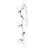 Flor de Melocotonero artificial Colgante de 140 cm, color lavanda