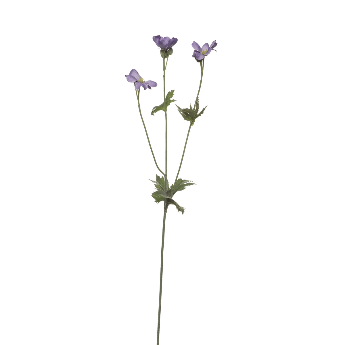 Flor Silvestre artificial de 64 cm, color lavanda
