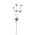 Flor Silvestre artificial de 64 cm, color rosa pálido