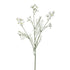 Flor Silvestre artificial Mini de 70 cm, color blanco