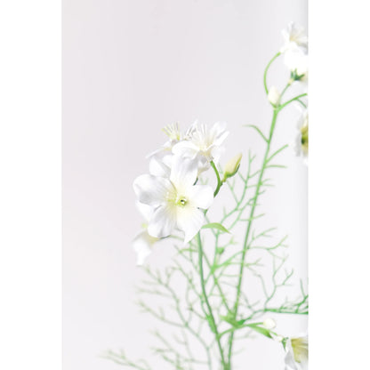 Flor Silvestre artificial Mini de 70 cm, color blanco