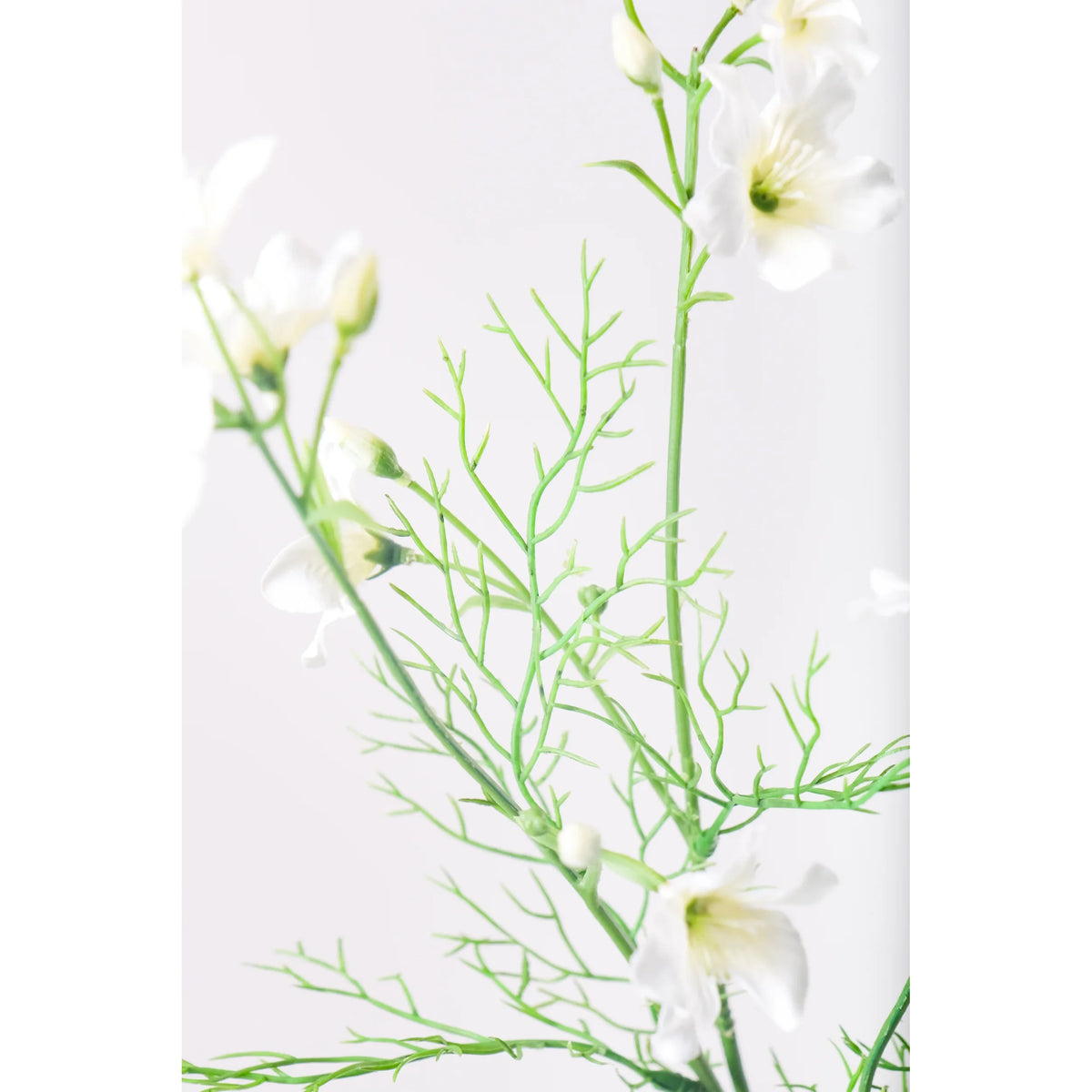 Flor Silvestre artificial Mini de 70 cm, color blanco