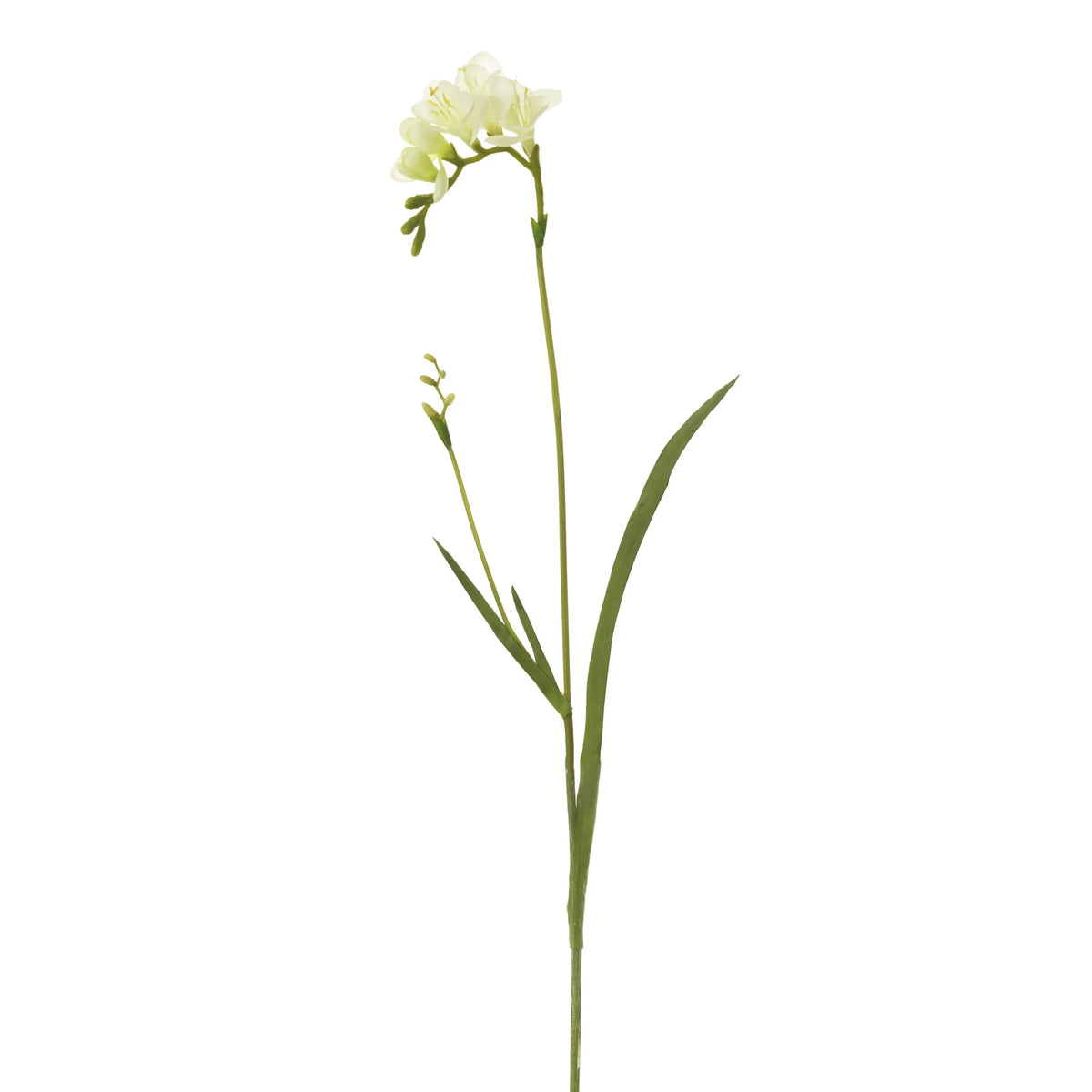 Fresia artificial de 61 cm, color blanco
