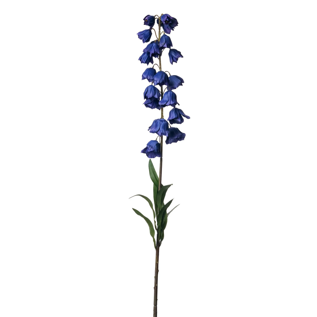 Fritillaria artificial de 97 cm, color azul