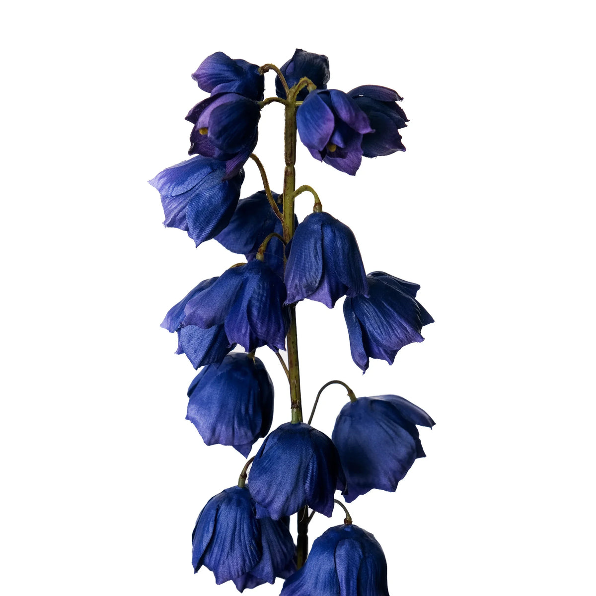 Fritillaria artificial de 97 cm, color azul