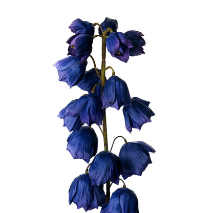 Fritillaria artificial de 97 cm, color azul