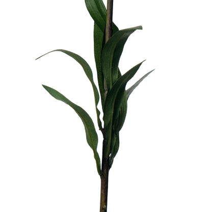 Fritillaria artificial de 97 cm, color azul