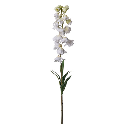 Fritillaria artificial de 97 cm, color blanco