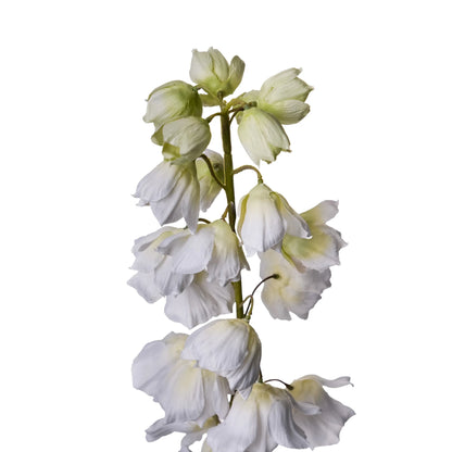 Fritillaria artificial de 97 cm, color blanco
