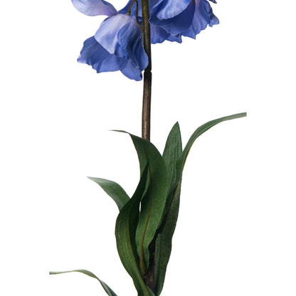 Fritillaria artificial de 97 cm, color lavanda