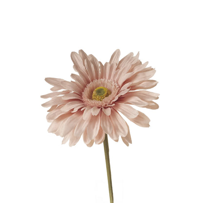 Gerbera artificial Grande de 75 cm, color melocotón