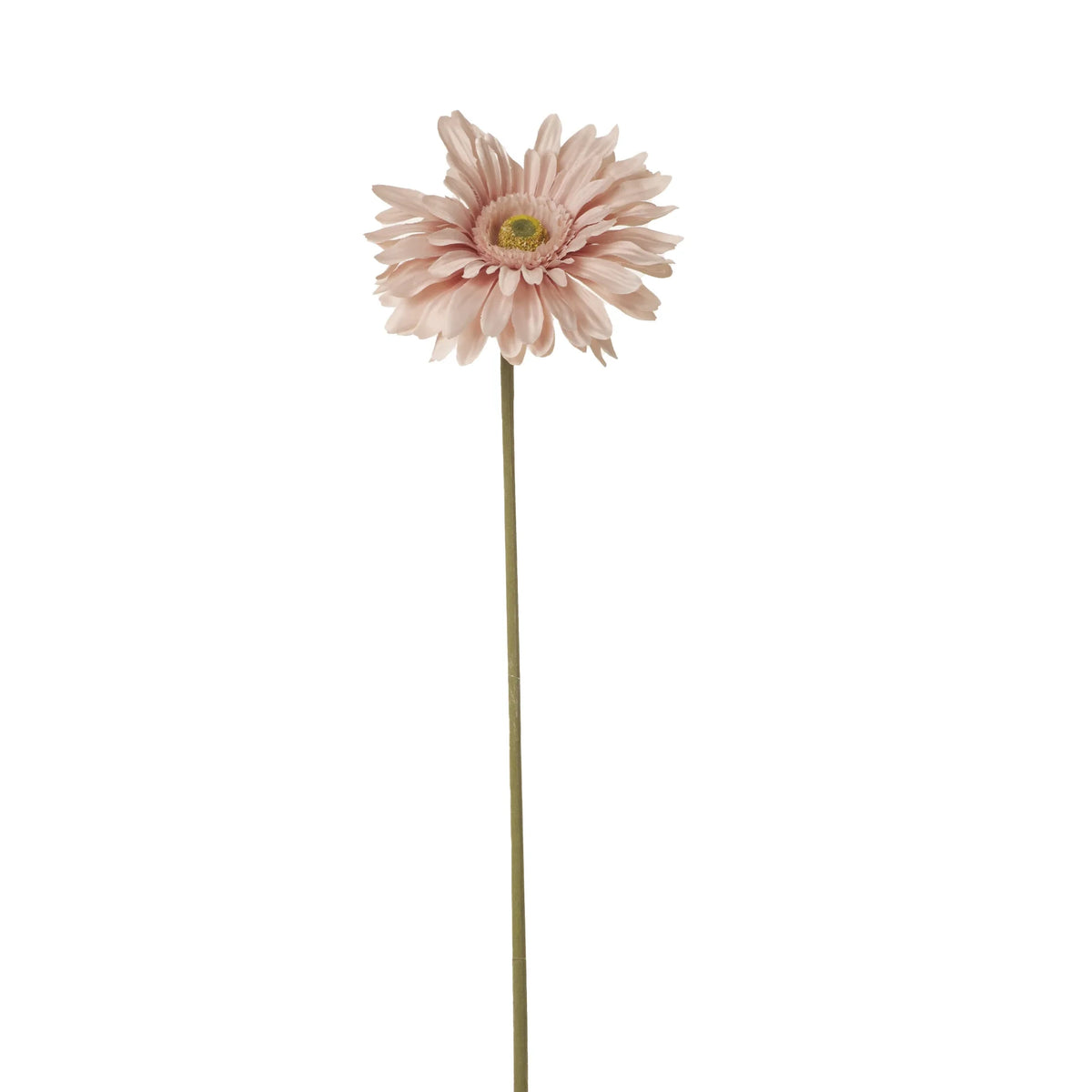 Gerbera artificial Grande de 75 cm, color melocotón