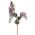 Glicinia artificial de 107 cm, color rosa