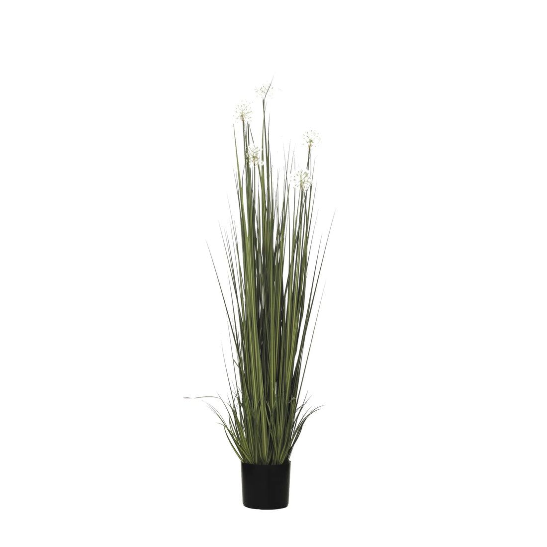 Gramínea artificial de 152 cm, color verde