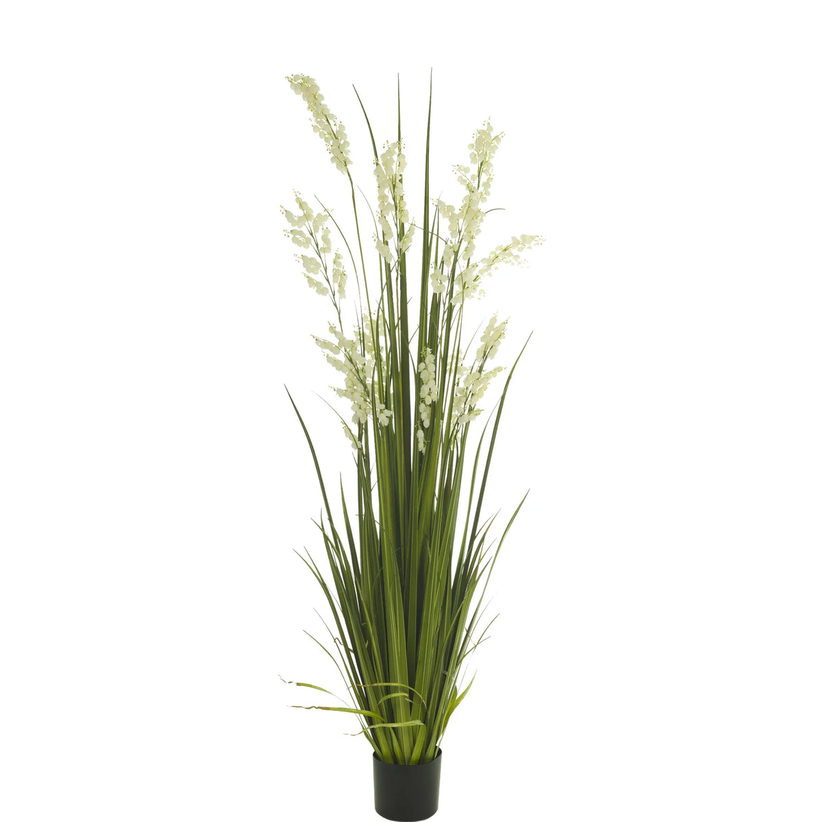 Gramínea artificial de 182 cm, color verde