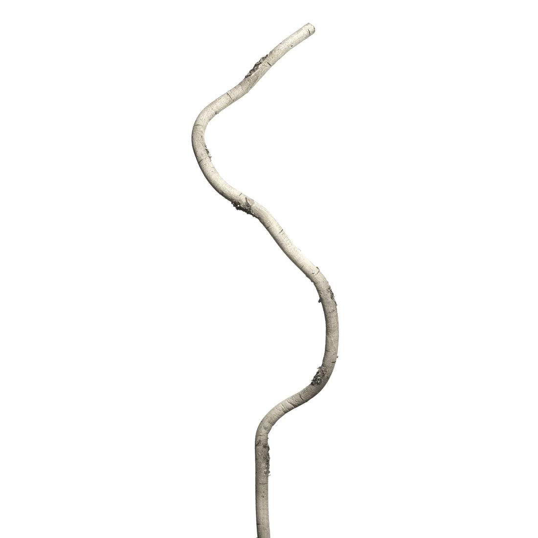 Guirnalda artificial de 125 cm, color blanco