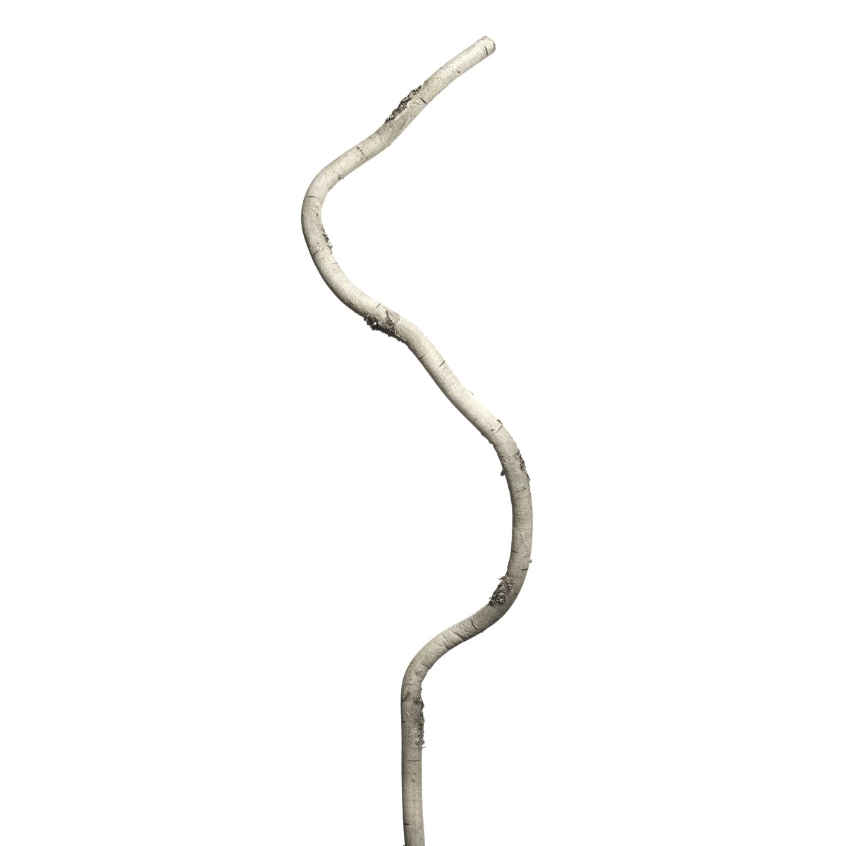 Guirnalda artificial de 125 cm, color blanco