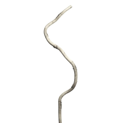 Guirnalda artificial de 125 cm, color blanco