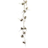 Guirnalda artificial Nevada de 95 cm, color blanco